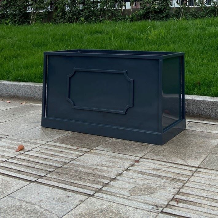 Large Metal Planters Outdoor best
